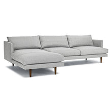 Load image into Gallery viewer, Anne Sofa | L Shaped Right Sectional | Down-feather Cushion (9.3 feet) XL | Removable Fabric