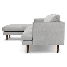 Load image into Gallery viewer, Anne Sofa | L Shaped Sectional | Polyfill Cushion (9.3 feet) XL | Removable Fabric