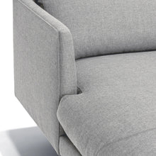 Load image into Gallery viewer, Anne Sofa | L Shaped Sectional | Down-feather Back Cushion (9.3 feet) XL | Removable Fabric