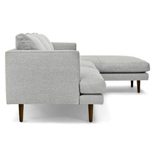 Load image into Gallery viewer, Anne Sofa | L Shaped Sectional | Down-feather Back Cushion (9.3 feet) XL | Removable Fabric