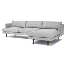 Load image into Gallery viewer, Anne Sofa | L Shaped Sectional | Down-feather Back Cushion (9.3 feet) XL | Removable Fabric