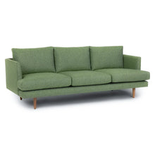Load image into Gallery viewer, Anne Sofa | 3 Seater | Polyfill Cushion (7 feet) | Removable Fabric