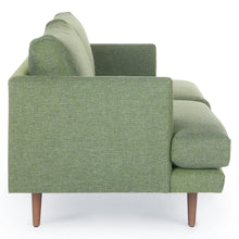 Load image into Gallery viewer, Anne Sofa | 2 Seater | Down-feather Back Cushion (5.6 feet) | Removable Fabric