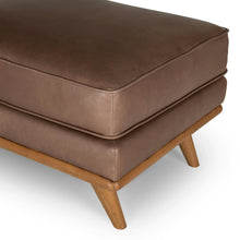 Load image into Gallery viewer, Lumo Sofa | Ottoman Genuine Leather