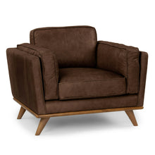 Load image into Gallery viewer, Lumo Sofa | 1 Seater Genuine Leather