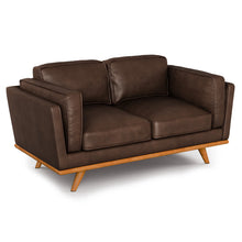 Load image into Gallery viewer, Lumo Sofa | 2 Seater (5.5 feet) Genuine Leather