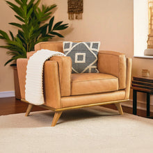 Load image into Gallery viewer, Lumo Sofa | 1 Seater Genuine Leather