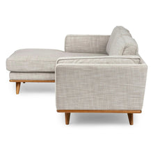 Load image into Gallery viewer, Lumo Sofa | L Shaped Sectional | Polyfill Cushions (7.5 feet)