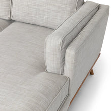 Load image into Gallery viewer, Lumo Sofa | L Shaped Left Sectional | Polyfill Cushions (7.5 feet)