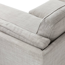 Load image into Gallery viewer, Lumo Sofa | L Shaped Left Sectional | Polyfill Cushions (7.5 feet)