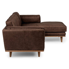 Load image into Gallery viewer, Lumo Sofa |  L Shaped Sectional (7.5 feet) Genuine Leather