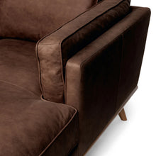 Load image into Gallery viewer, Lumo Sofa |  L Shaped Sectional (7.5 feet) Genuine Leather