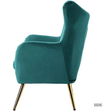 Load image into Gallery viewer, Becky Suede Accent Chair
