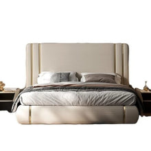 Load image into Gallery viewer, European Luxury Upholstered Bed Without Storage In Suede