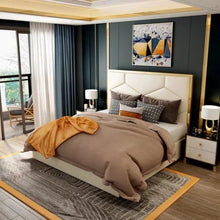 Load image into Gallery viewer, Georgetown Upholstered Bed Without Storage In Suede