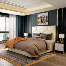 Load image into Gallery viewer, Georgetown Upholstered Bed Without Storage In Suede