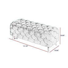 Load image into Gallery viewer, Unicorn Suede Lounger in Blush Pink Color