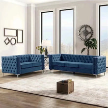 Load image into Gallery viewer, Livup Chesterfield Sofa Set