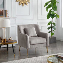 Load image into Gallery viewer, Tesla Straight Line Sofa Set in Grey