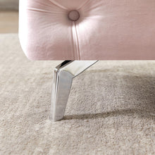 Load image into Gallery viewer, Unicorn Suede Lounger in Blush Pink Color