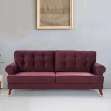 Load image into Gallery viewer, Mosco Straight Line Sofa Set
