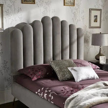 Load image into Gallery viewer, Jame Bed Without Storage In Suede