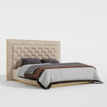 Load image into Gallery viewer, Turkey Upholstered Luxury Bed With Hydraulic In Suede