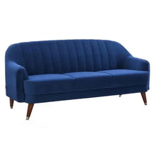 Load image into Gallery viewer, Kelly Straight Line Sofa Set in Suede