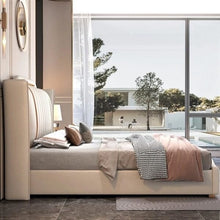 Load image into Gallery viewer, Mario Luxury Upholstered Bed WithOut Storage In Leatherette