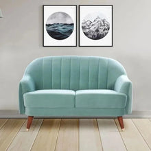 Load image into Gallery viewer, Kelly Straight Line Sofa Set in Suede