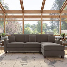 Load image into Gallery viewer, Celio Modern Suede Sectional Sofa Set