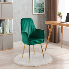 Load image into Gallery viewer, Oppo Suede Accent Chair