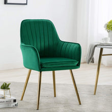 Load image into Gallery viewer, Oppo Suede Accent Chair