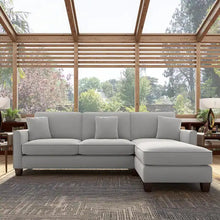 Load image into Gallery viewer, Celio Modern Suede Sectional Sofa Set