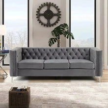 Load image into Gallery viewer, Livup Chesterfield Sofa Set