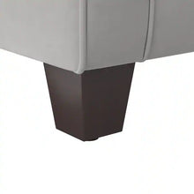 Load image into Gallery viewer, Celio Modern Suede Sectional Sofa Set