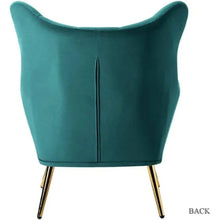 Load image into Gallery viewer, Becky Suede Accent Chair