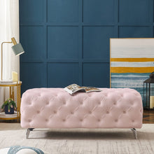 Load image into Gallery viewer, Unicorn Suede Lounger in Blush Pink Color