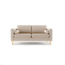 Load image into Gallery viewer, Palo Sofa | 2.5 Seater (6 feet) | Removable Fabrics
