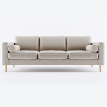 Load image into Gallery viewer, Palo Sofa (Split Seats) | 3+ Seater (7 feet) | Removable Fabrics