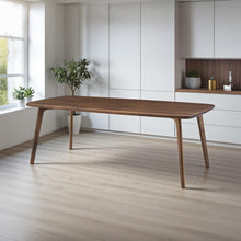 Load image into Gallery viewer, Kosha Dining Table (7 feet) - Solid Teak/Walnut/Oak Wood
