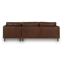 Load image into Gallery viewer, Palo Sofa | L-Shaped Right Sectional with Chaise (8.25 feet) | Italian Leather Sofa