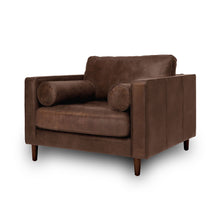 Load image into Gallery viewer, Palo Sofa | 1 Seater Italian Leather Sofa (3.5 feet)