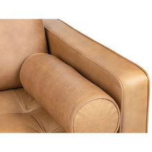 Load image into Gallery viewer, Palo Sofa | L-Shaped Sectional with Chaise (8.25 feet) | Italian Leather Sofa