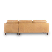 Load image into Gallery viewer, Palo Sofa | L-Shaped Sectional with Chaise (8.25 feet) | Italian Leather Sofa