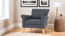Load image into Gallery viewer, Lisa Leather Chair