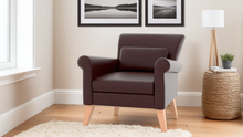 Load image into Gallery viewer, Lisa Artificial Leather Chair