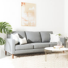 Load image into Gallery viewer, Lore Sofa | 3 Seater (7 feet) | High Back Sofa