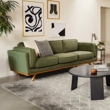 Load image into Gallery viewer, Lumo Sofa | 3 Seater | Down-feather Back Cushions (7.5 feet)