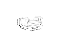 Load image into Gallery viewer, Lyon Leather Lounger
